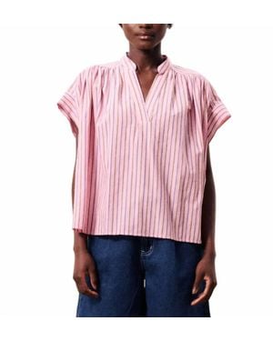 FRNCH Bonaia Boxy Top - Red