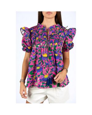 Sincerely Ours Nora Top - Purple