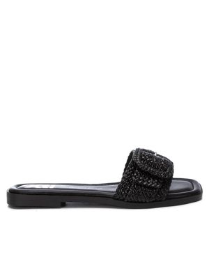 Xti Flat Sandals - Black