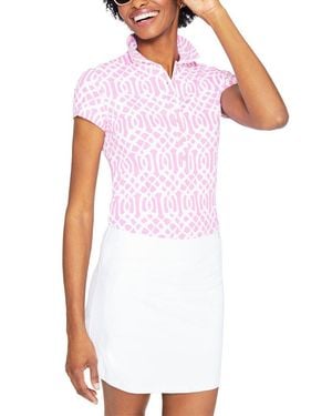 J.McLaughlin Palm Spring Skort - White