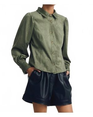 Melissa Nepton Tara Shirt - Green