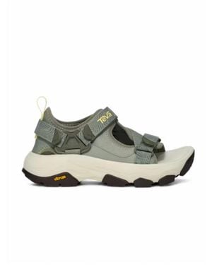 Teva Grandview Max Casual Sandals - Green