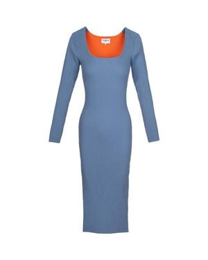 FRNCH Aimee Dress - Blue
