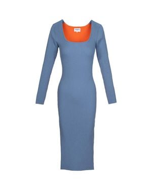 FRNCH Aimee Dress - Blue