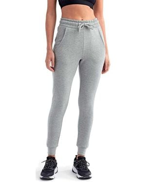 Tridri Fitted Maria Sweatpants - Gray
