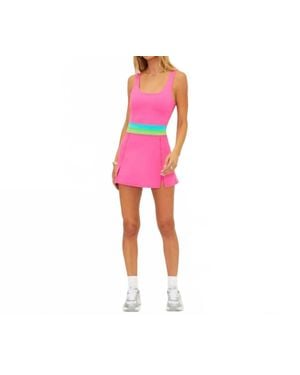Beach Riot Remi Ice Tennis Dress - Pink