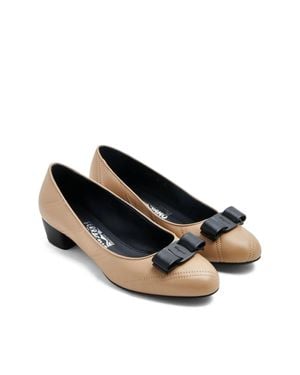 Ferragamo Ferragamo Ornament Pump - Blue