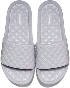 Athletic Propulsion Labs Lusso Slide Sandal - Gray