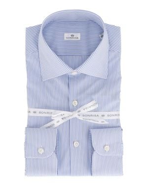 Sonrisa Classic Dress Shirt - Blue