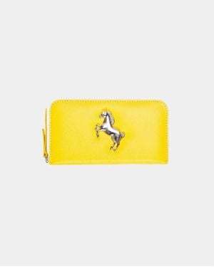 TENTROYA Zippered Wallet - Yellow