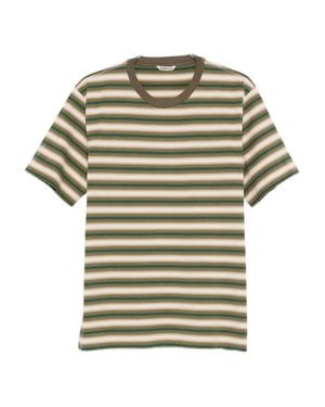 AURALEE T-Shirts And Polos - Green