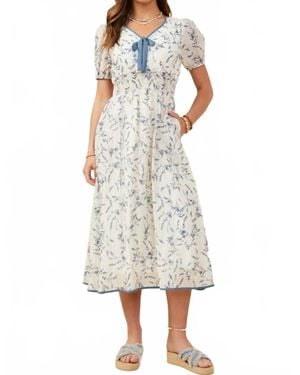 Hayden LA Miranda Midi Dress - White