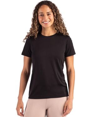 Clique Charge Active Short Sleeve Tee - Black