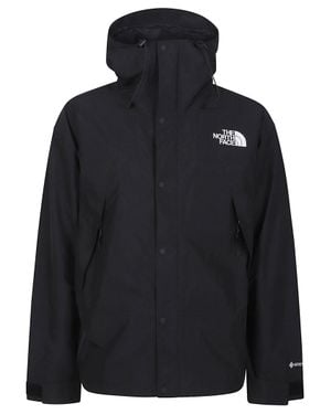 The North Face Gtx Mountain Polyester Down Jacket - Black