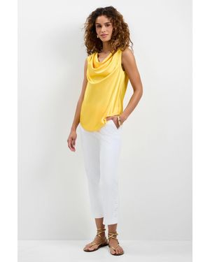Trina Turk Alessi Top - White