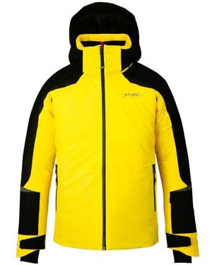 Phenix Streamlined Nylon Ski Jacket - Yellow