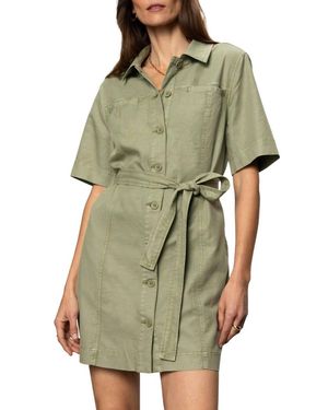 Sanctuary Alma Surplus Dress - Green