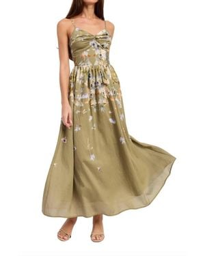 En Saison Yvette Maxi Dress - Natural