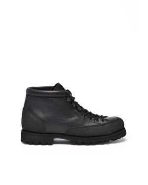 Paraboot Leather Yosemite Boots - Black