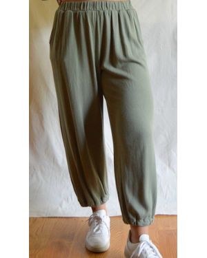 Rachel Pally Oversized Tova Pant - Green