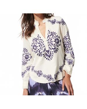 Figue Celestina Top - Blue