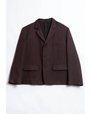 Margaret Howell Boxy Blazer - Brown