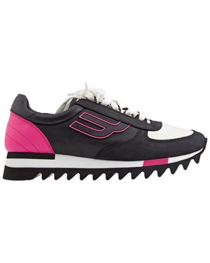Bally Ladies Gavinia Shark Low-Top Sneakers - Gray