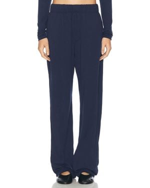 ÉTERNE Lounge Pant - Blue