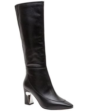Linea Paolo Jaime Leather Boot - Black