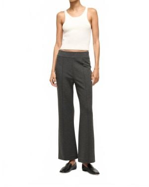 STAUD Knack Ankle Pants - Black