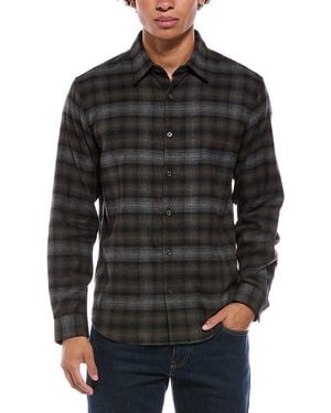 Theory Irving Shirt - Black