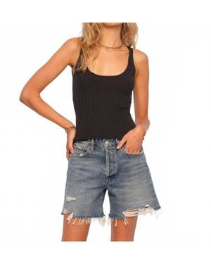 Heartloom Pike Top - Black