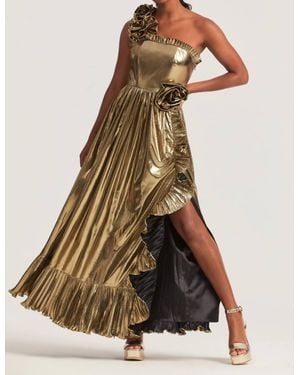 LoveShackFancy Fazal Gown - Natural