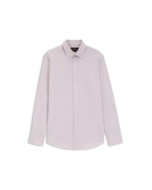 BOSS Regular-Fit Shirt - Purple