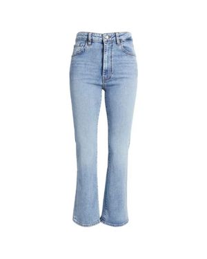 FRAME The Reboot Crop Jeans - Blue