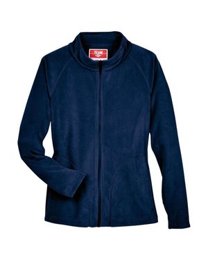 Team 365 Campus Microfleece Jacket - Blue