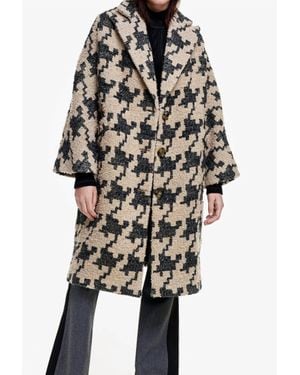 Smythe Oversized Swing Coat - Black