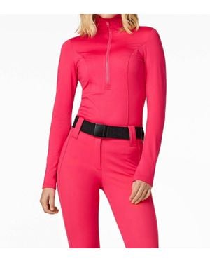 Goldbergh Serena Ski Base Layer Top - Pink