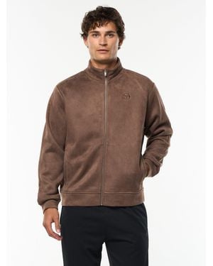 Sergio Tacchini Soffice Track Jacket - Brown