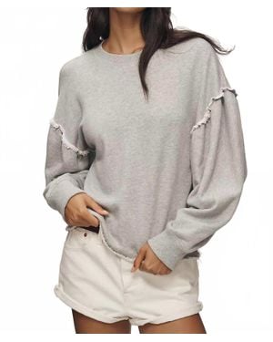 Nation Ltd Shane Sweatshirt - Gray