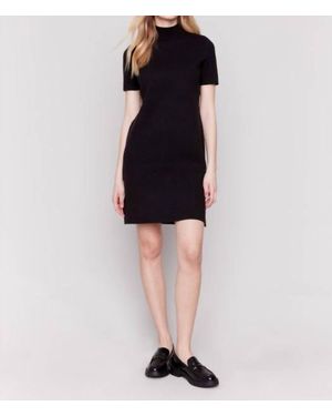 Charlie b Gutsy Knit Dress - Black