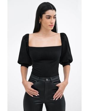 MARCELLA Alana Top - Black