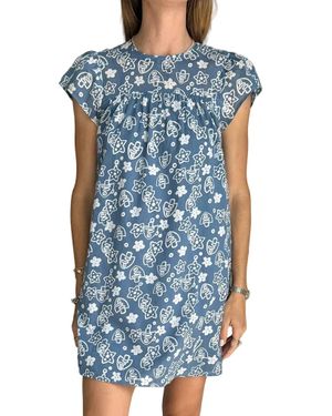Ciao Lucia Joelle Mini Dress - Blue