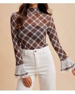 Anniewear The Chesney Top - Brown
