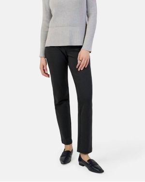 J'Envie/Eli The Modena Straight-Leg Pant - Gray