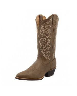 Twisted X Western Boots - Brown