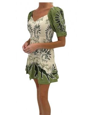 Anna Cate Emory Dress - Green