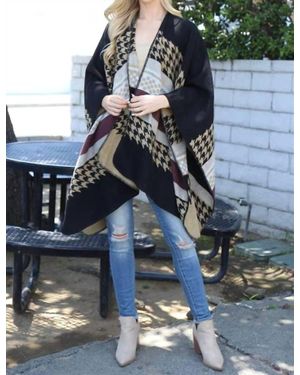 MYS Wholesale Stripes Pattern Kimono - Blue