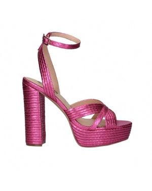 Exe' Ophelia Platform Block Heel - Pink