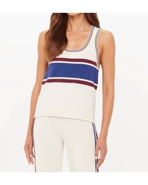 The Upside Adesa Vilde Knit Tank Top - Blue